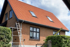Nyt tegltag - Efterbillede af udskiftning af tegltag
