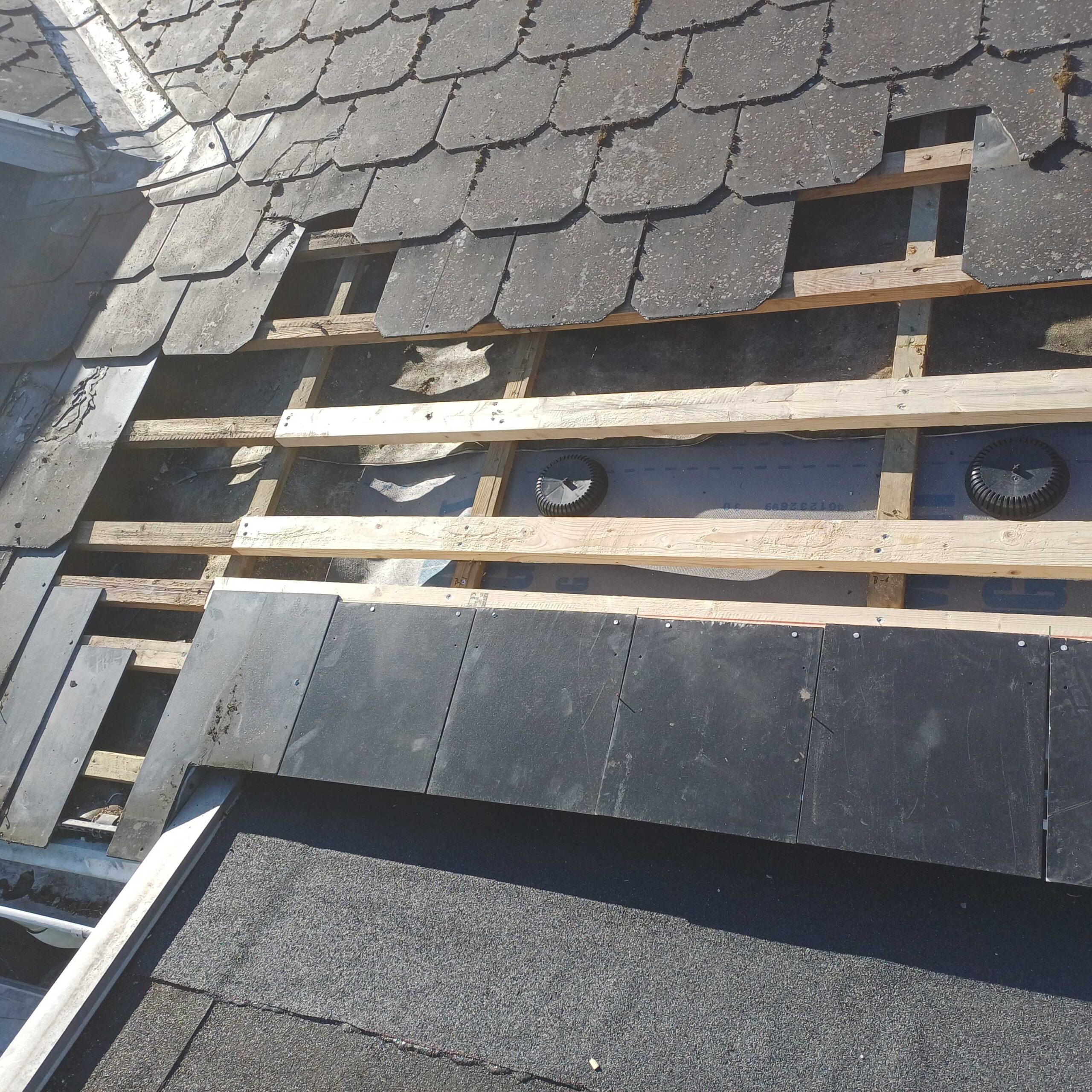 Reparation af Tag udført af DIn Mester - Tagservice