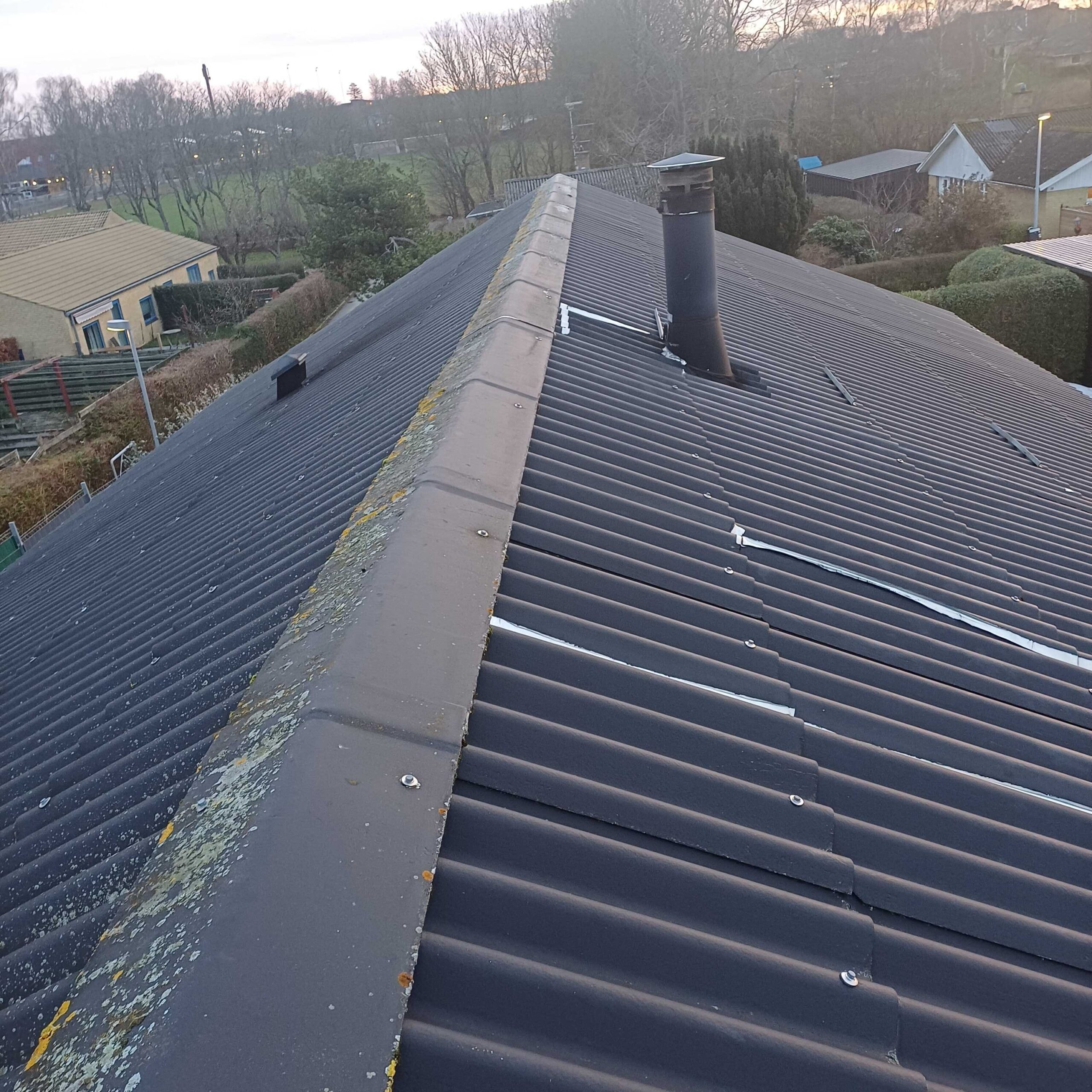 Typiske skader på tag der kræver tagreparation – Din Mester – Tagservice ApS